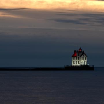 Lorian Harbor Lighthouse, USA