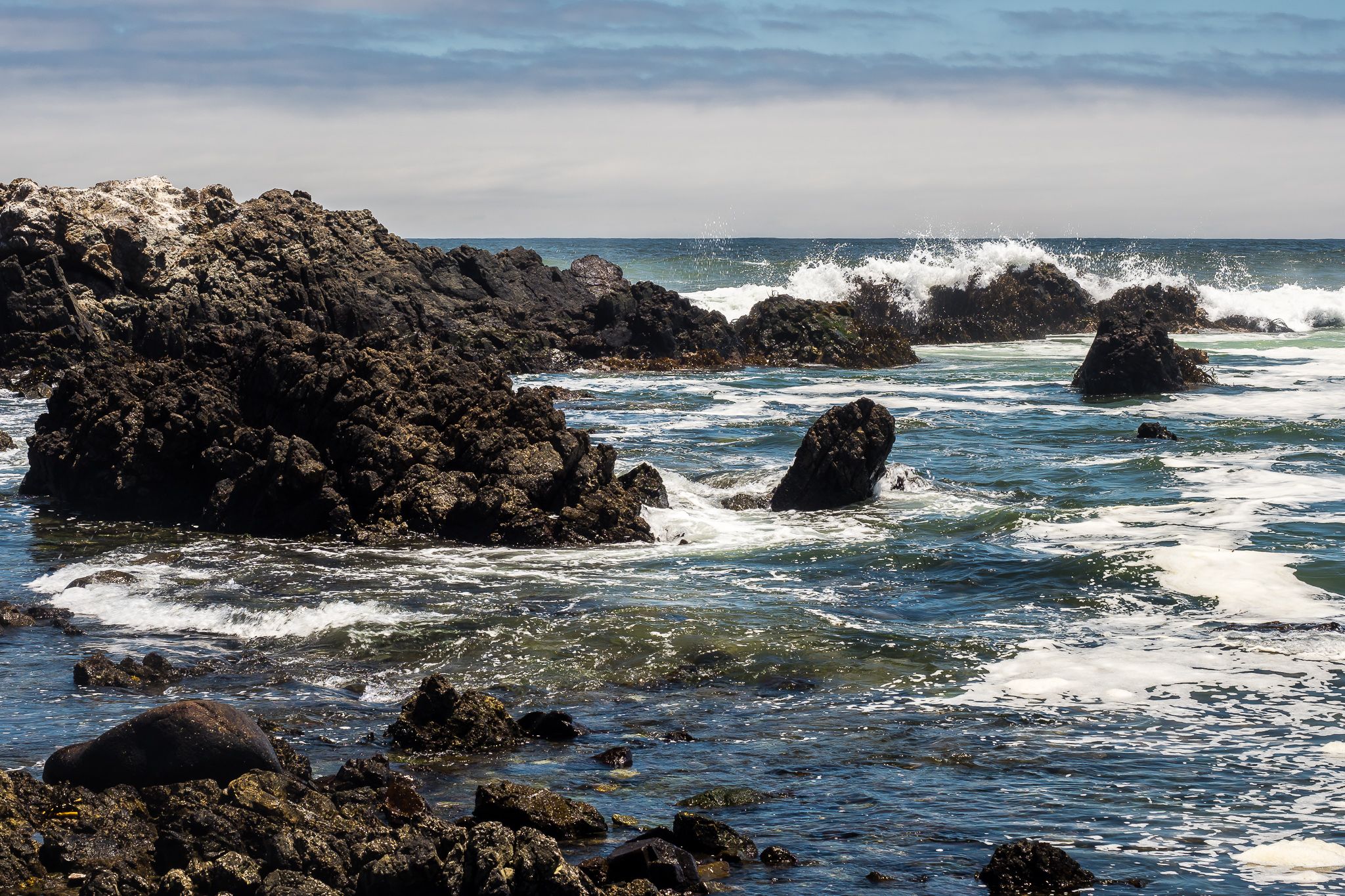 Los Quinquelles Beaches, Chile