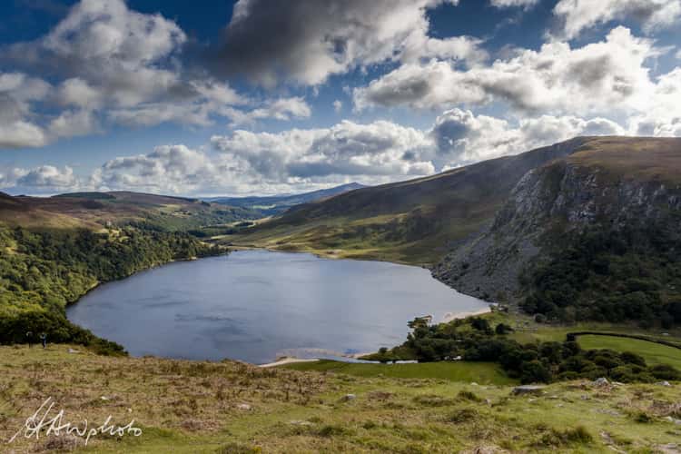 Lough Tay Viewing Point