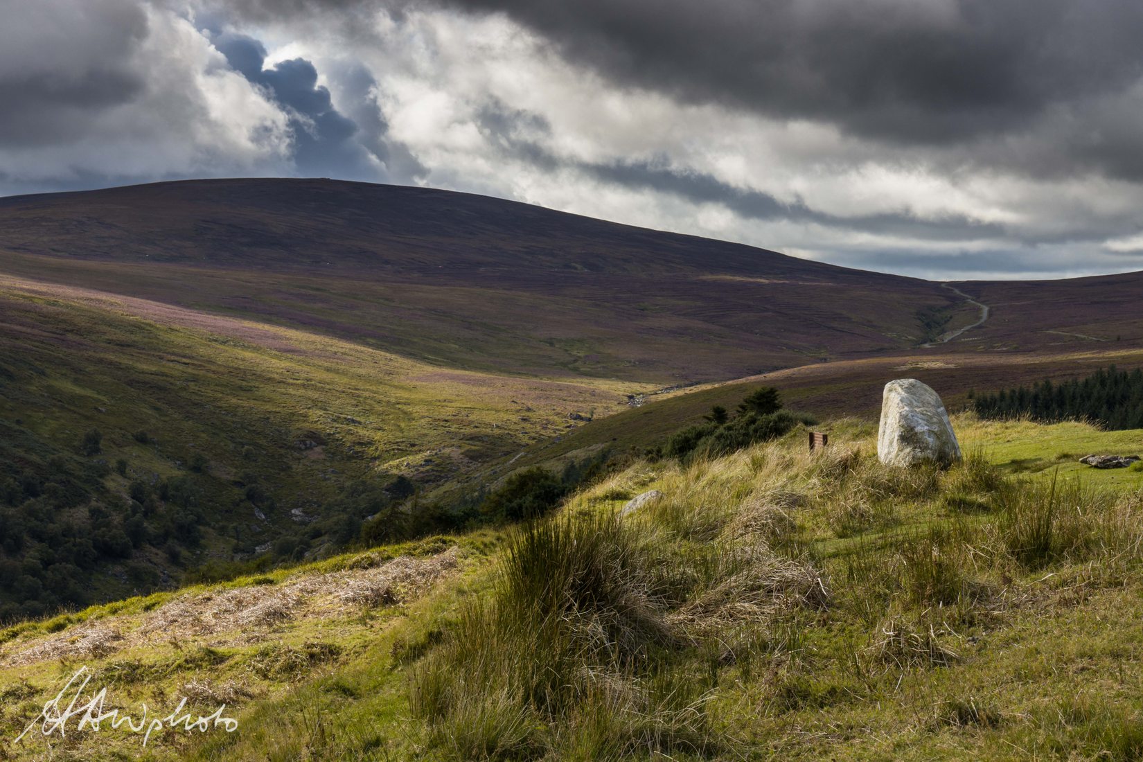 Lough Tay Viewing Point, Ireland