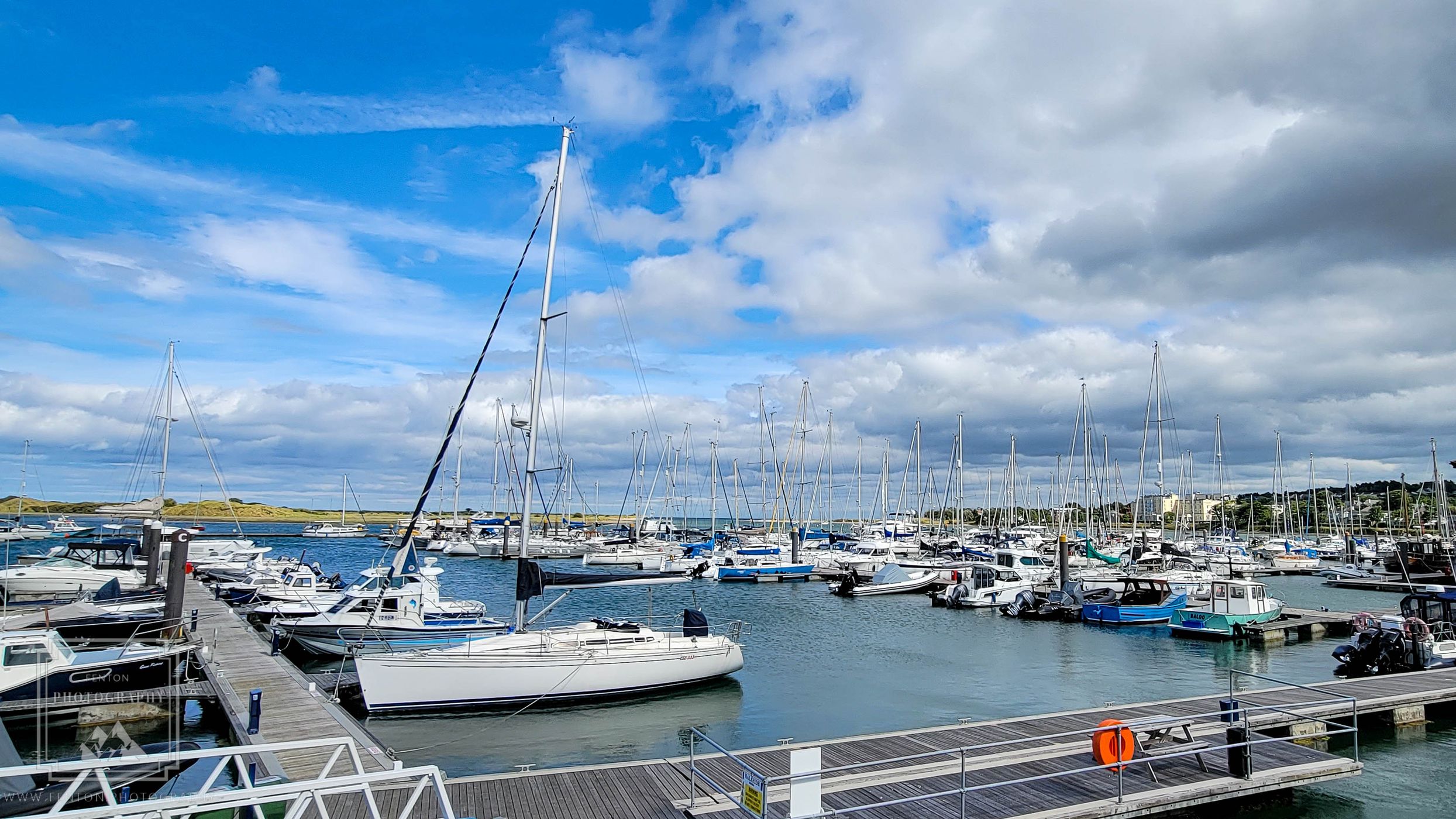 Malahide Marina, Ireland