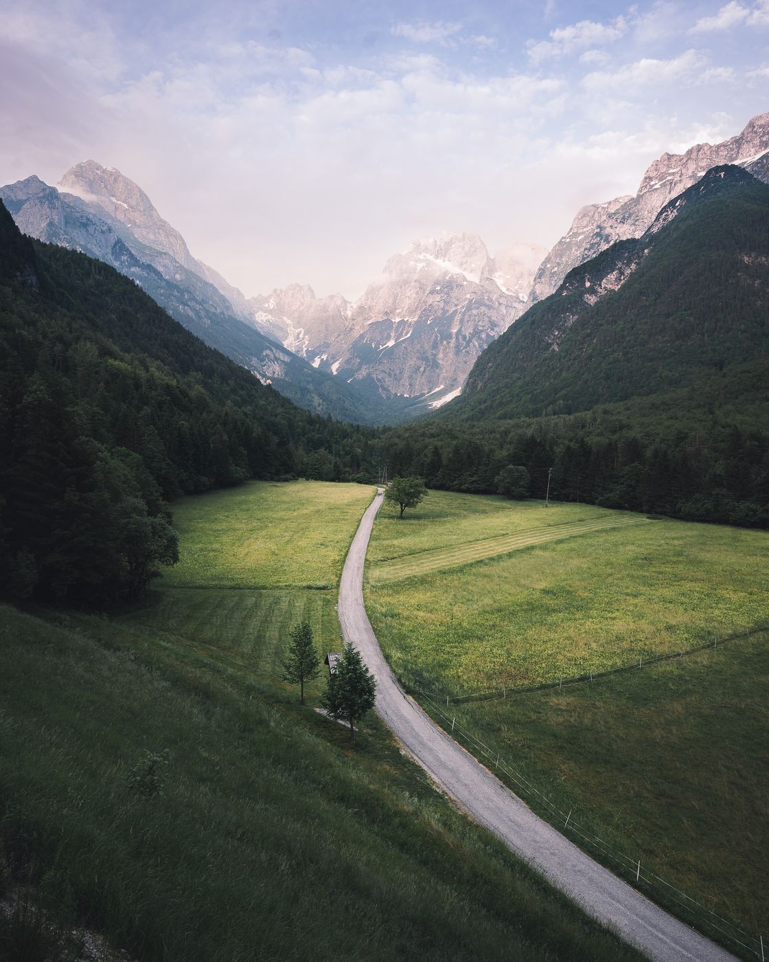 Mangart View, Zakriz, Slovenia