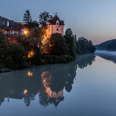 Mariensteg Wernstein am Inn, Austria