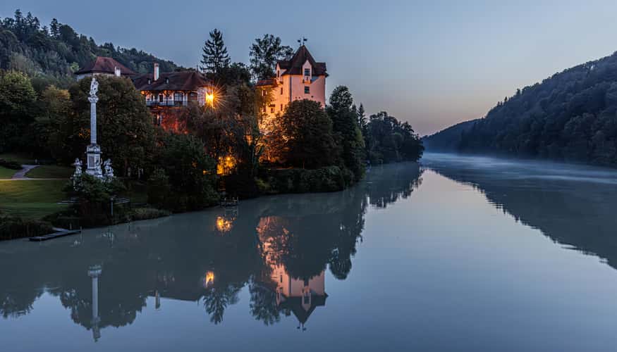 Mariensteg Wernstein am Inn
