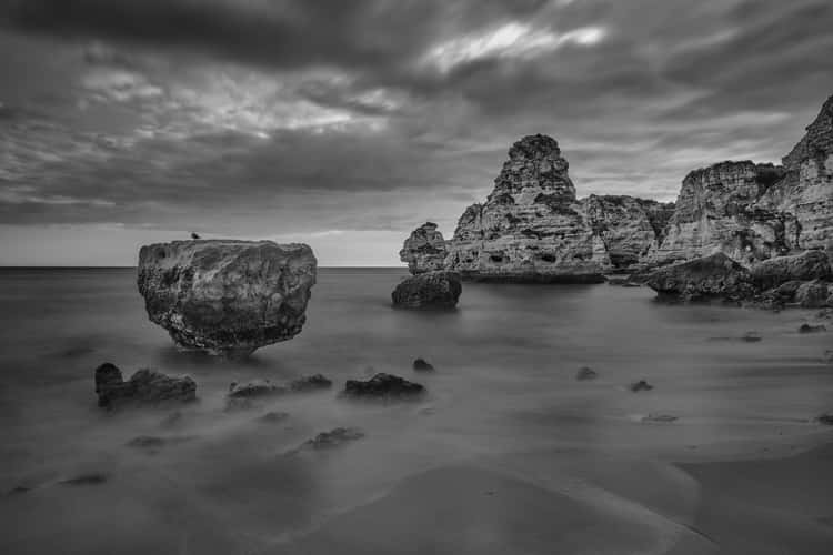 Marinha Beach