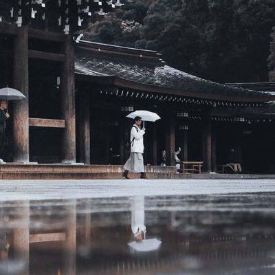 Meiji Shrine, Tokyo, Japan