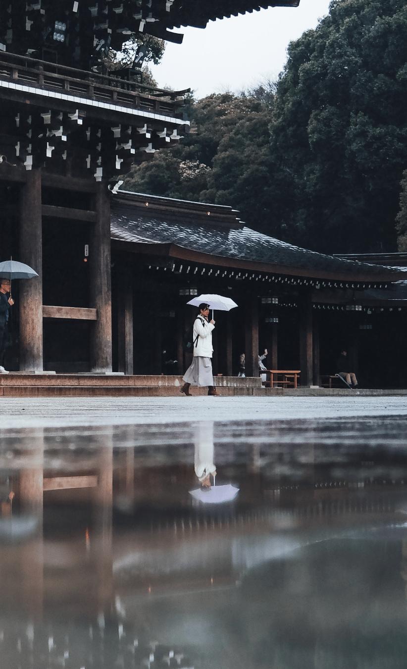 Meiji Shrine, Tokyo, Japan