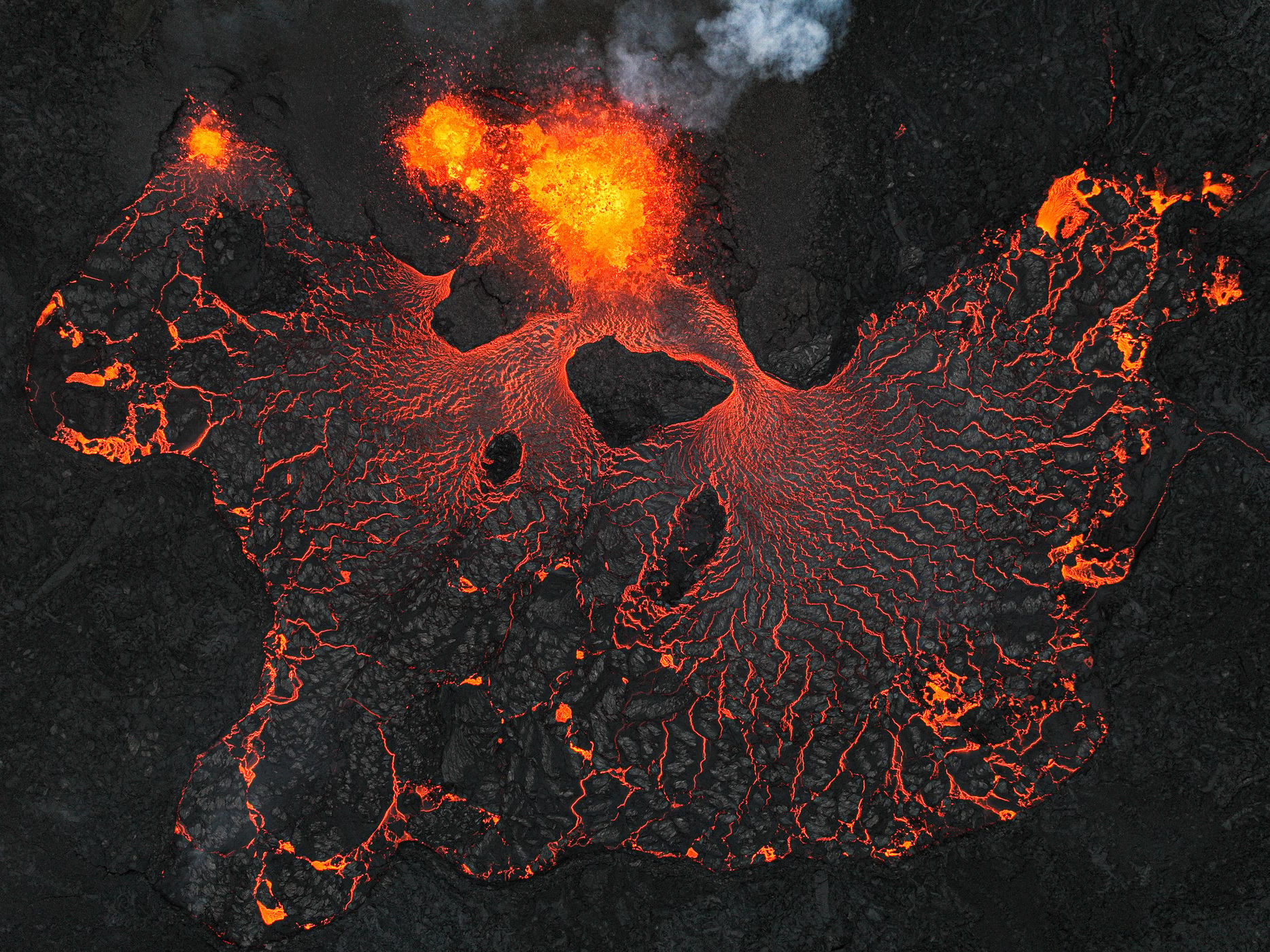 Meradalir Volcano, Iceland