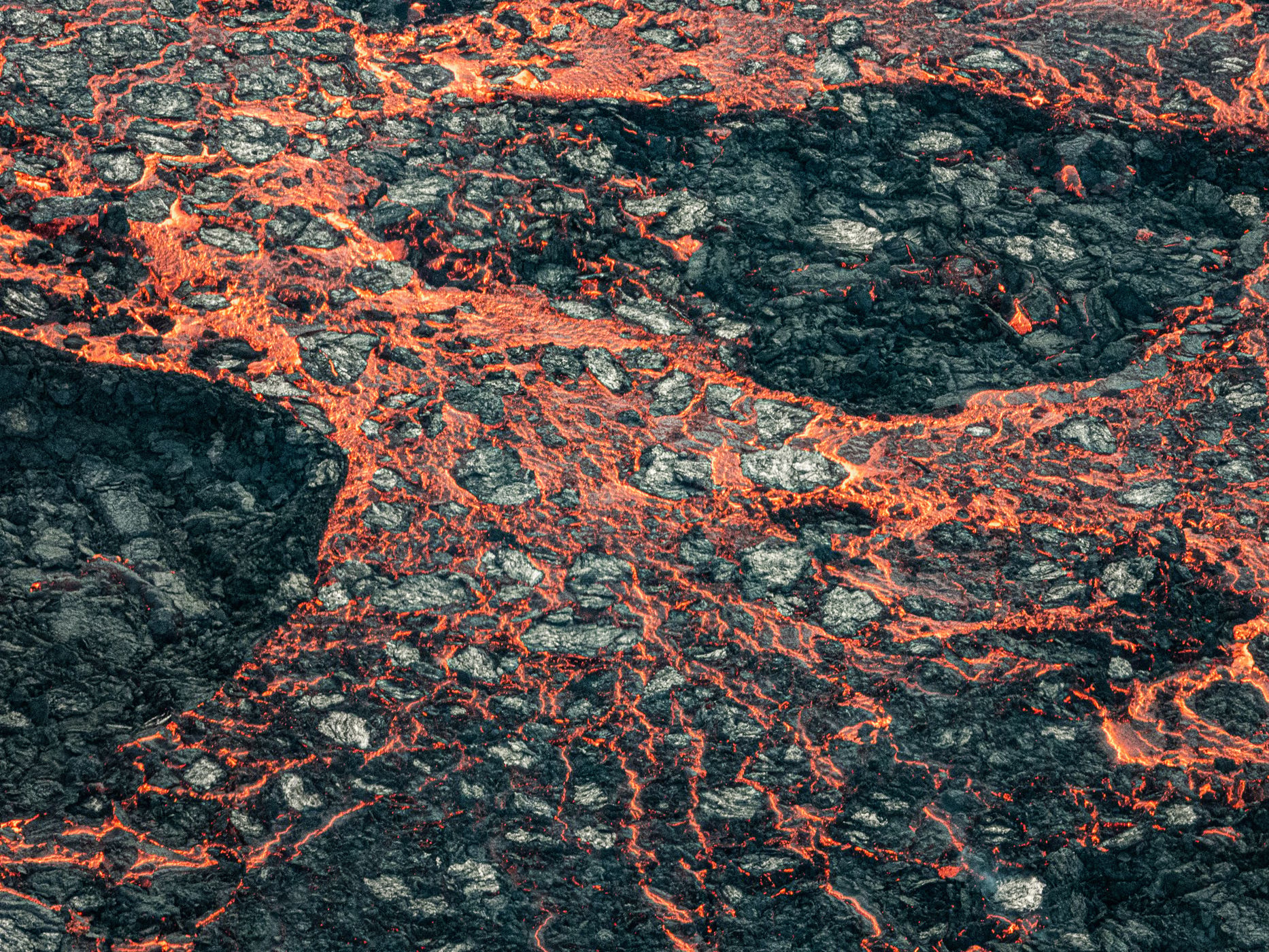 Meradalir Volcano, Iceland