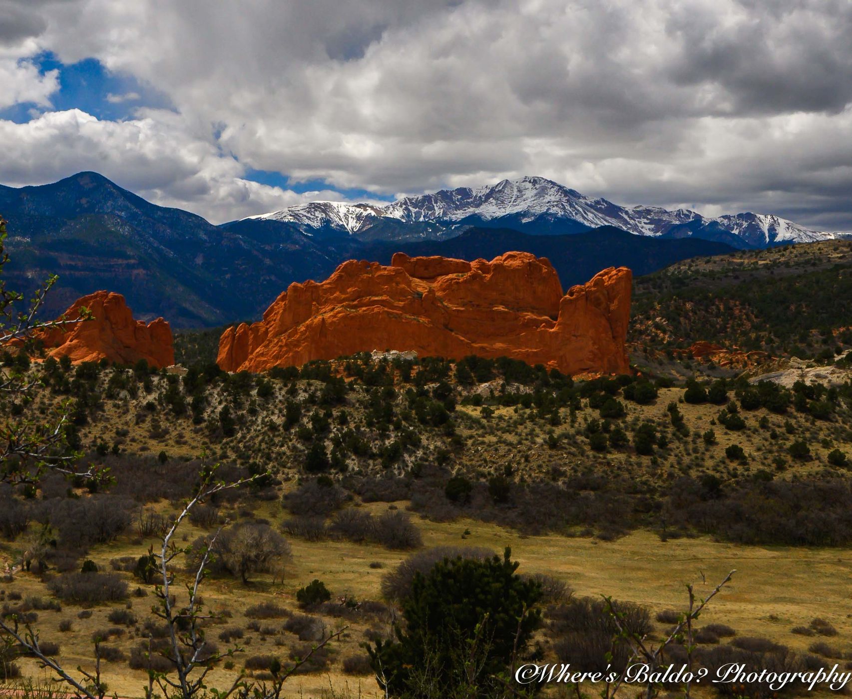 Mesa Overlook, USA