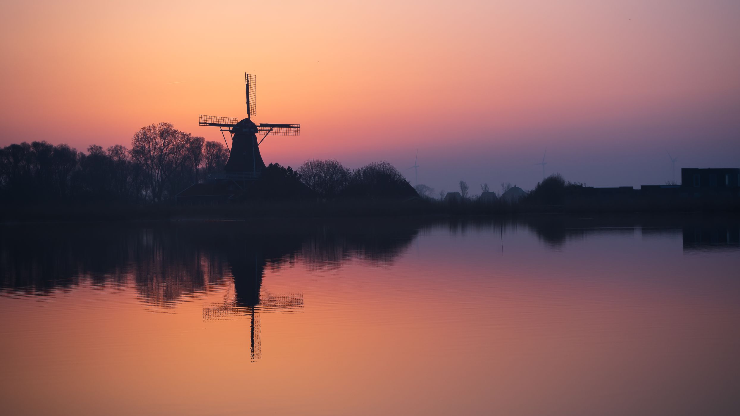 Mill in Anna Paulovna, Netherlands