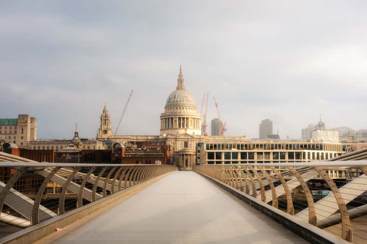 Millennium Bridge, London