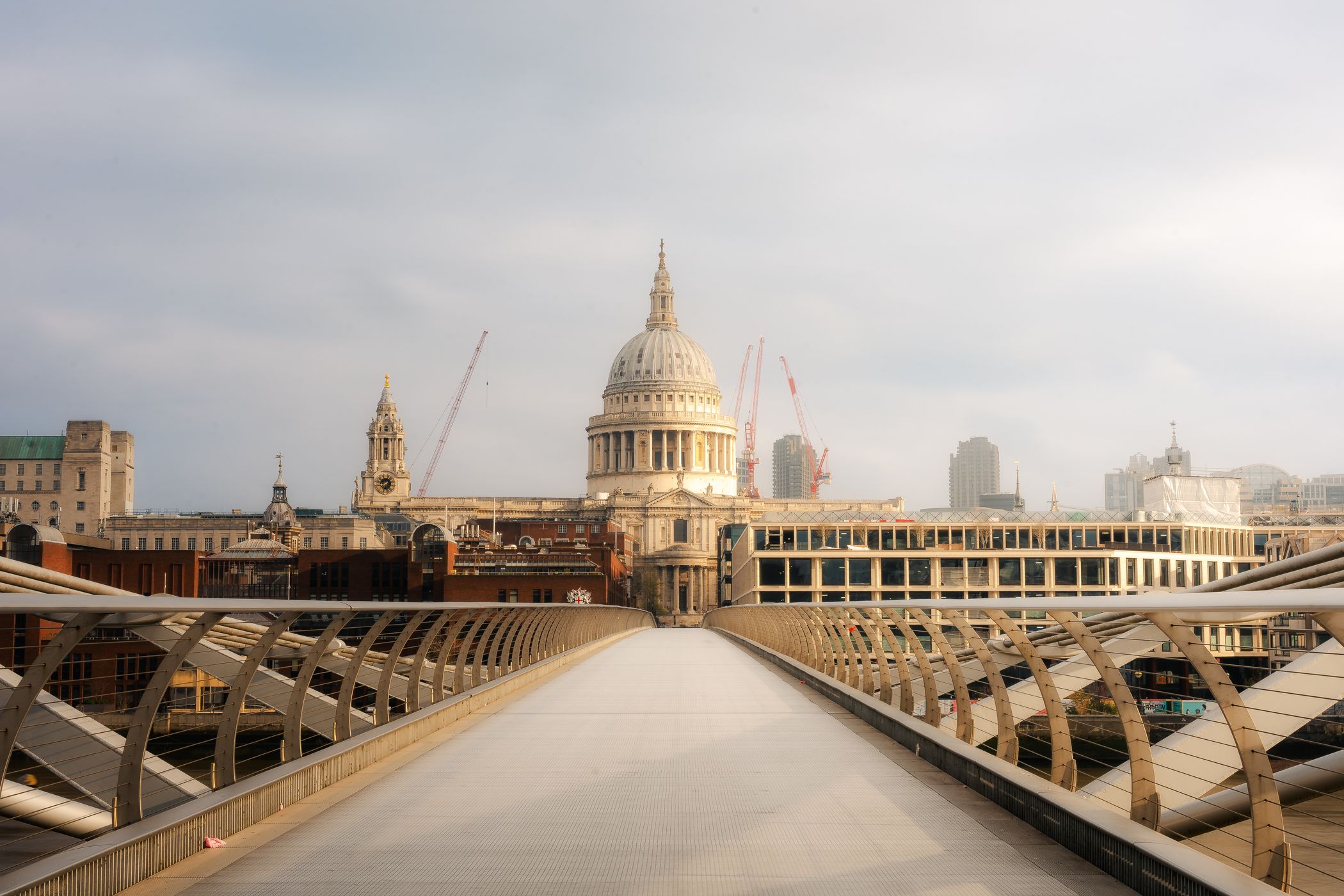 Millennium Bridge, London, United Kingdom