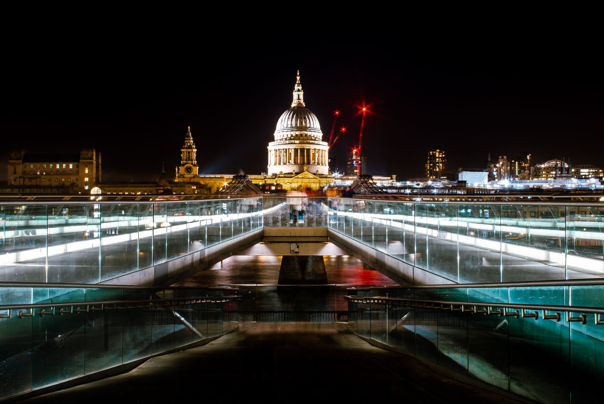 Millennium Bridge, London, United Kingdom