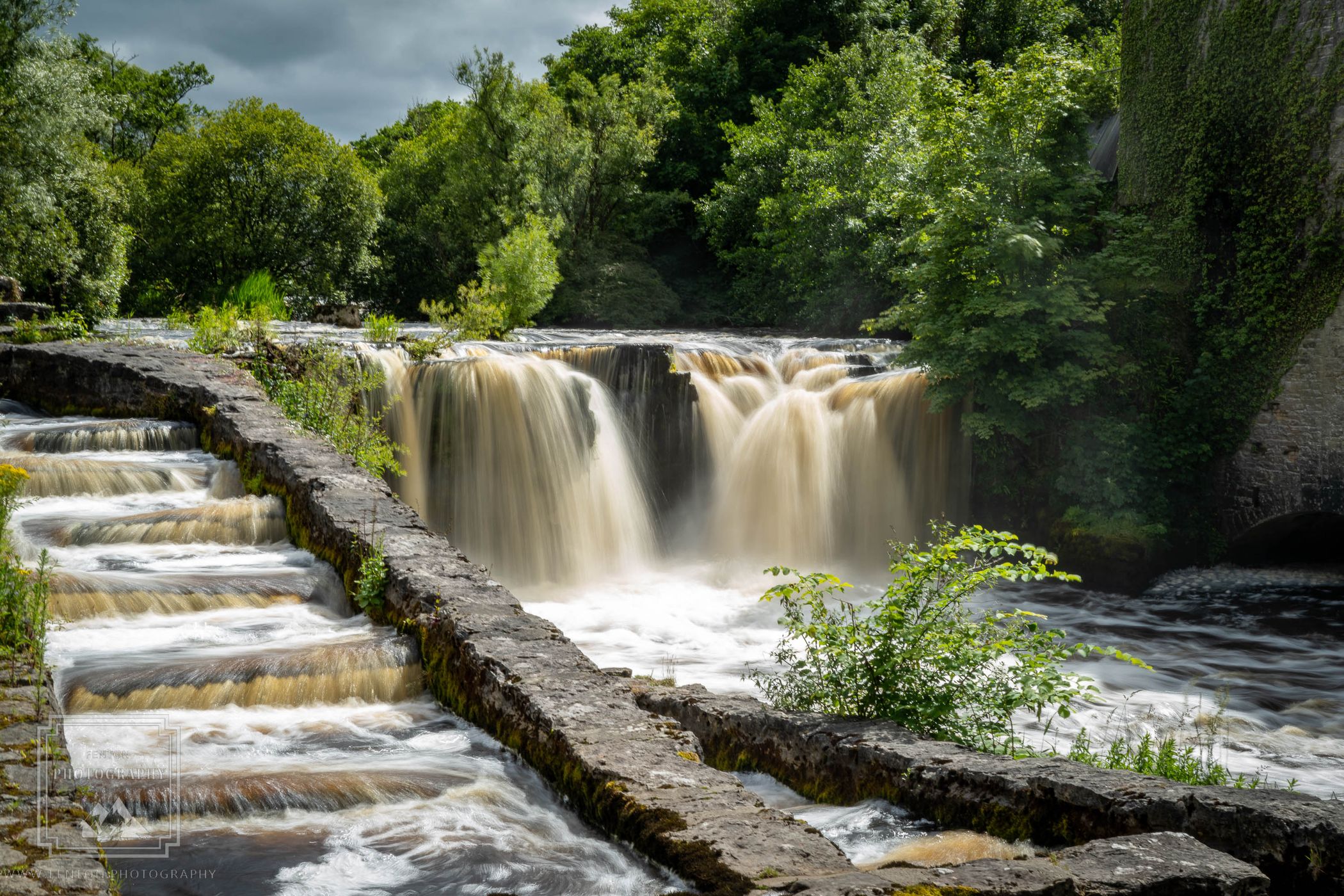 Mills Falls Waterway, Ireland