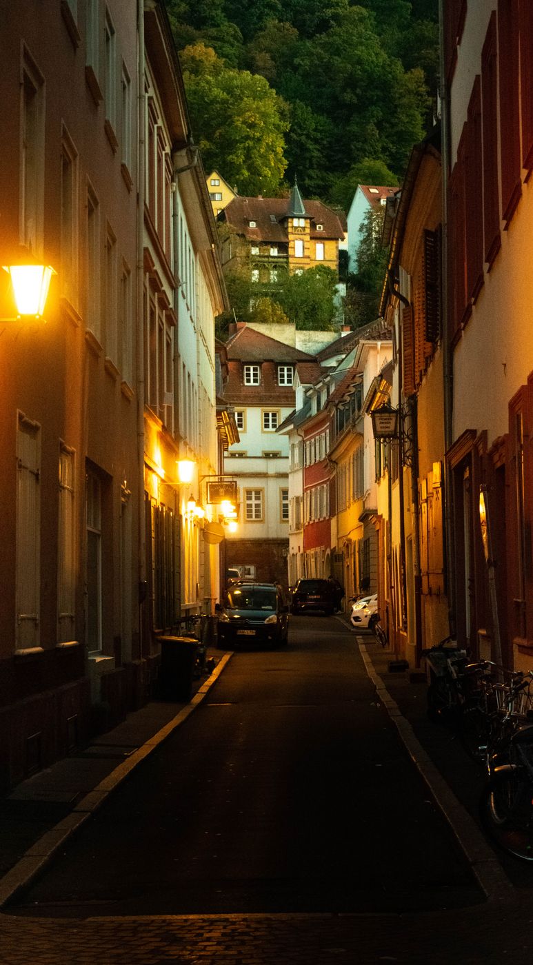 Mittelbadgasse, Heidelberg, Germany