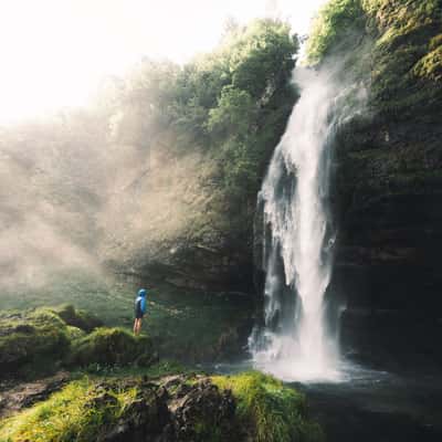 Peričnik Waterfall, Slovenia