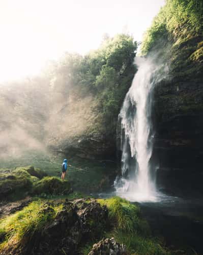 Peričnik Waterfall