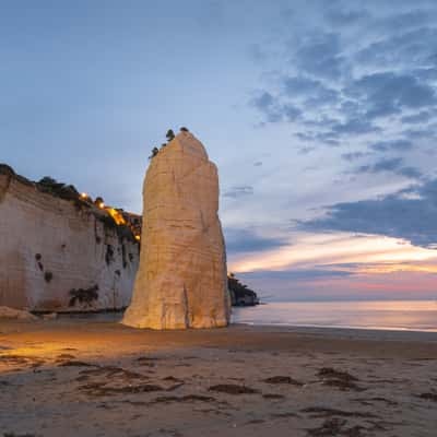 Monolite Pizzomunno, Vieste, Italy, Italy