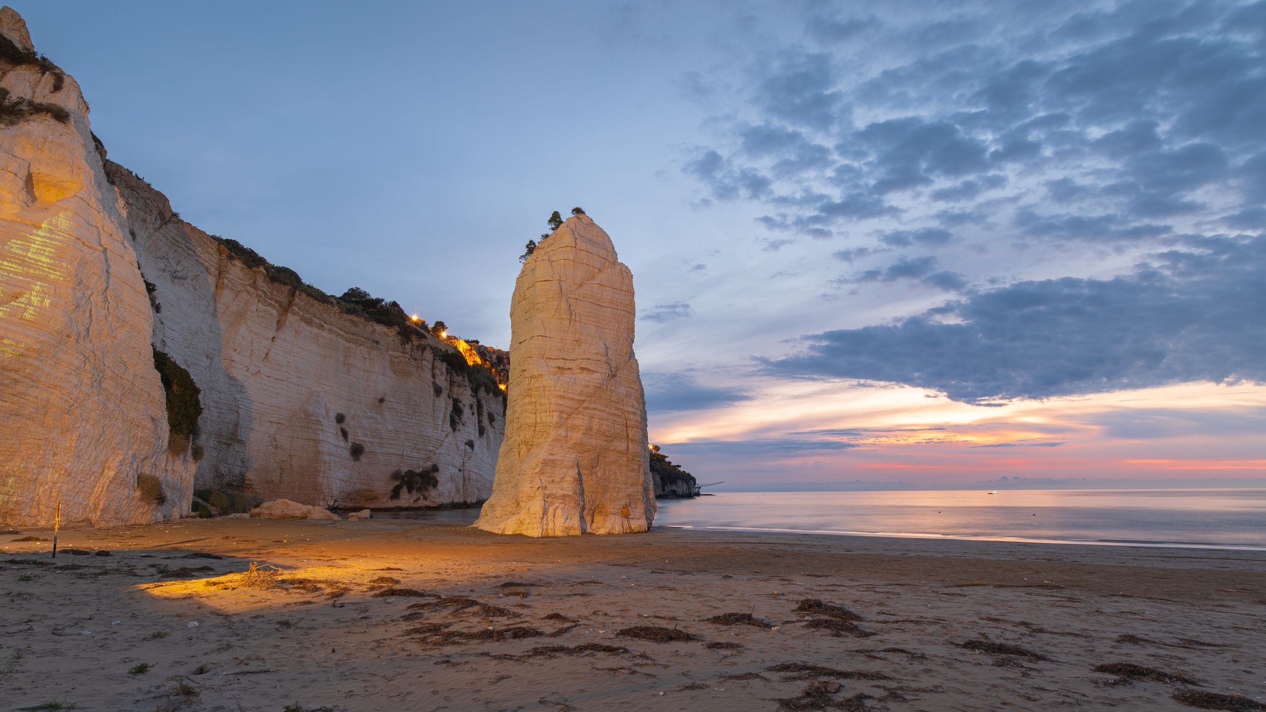 Monolite Pizzomunno, Vieste, Italy, Italy