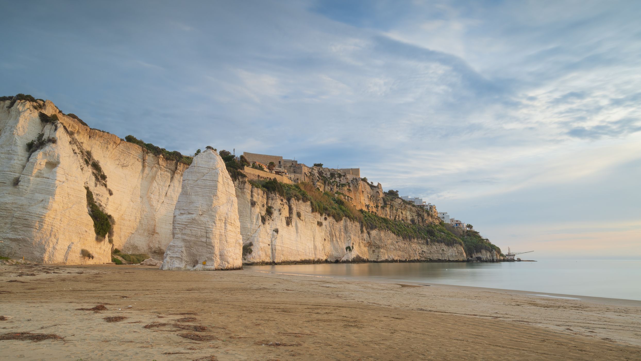 Monolite Pizzomunno, Vieste, Italy, Italy