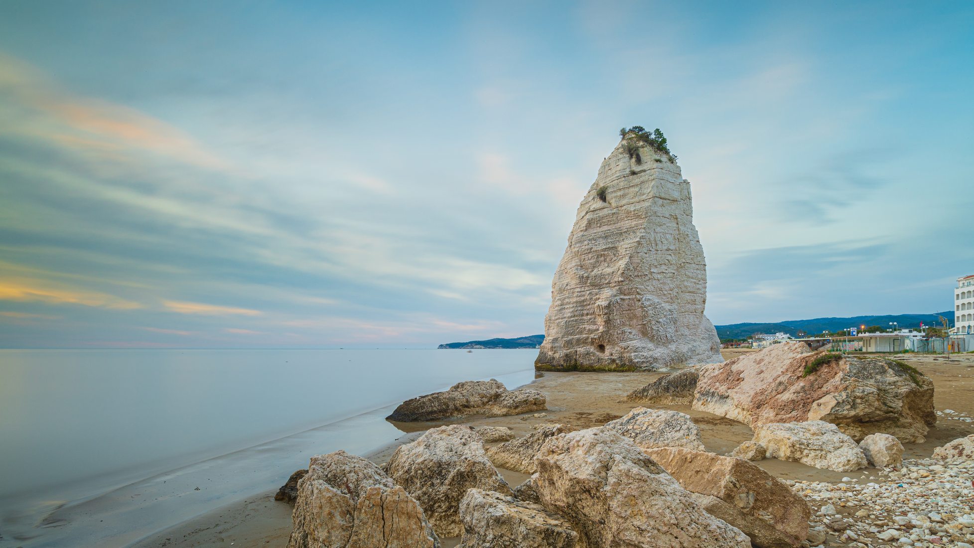 Monolite Pizzomunno, Vieste, Italy, Italy