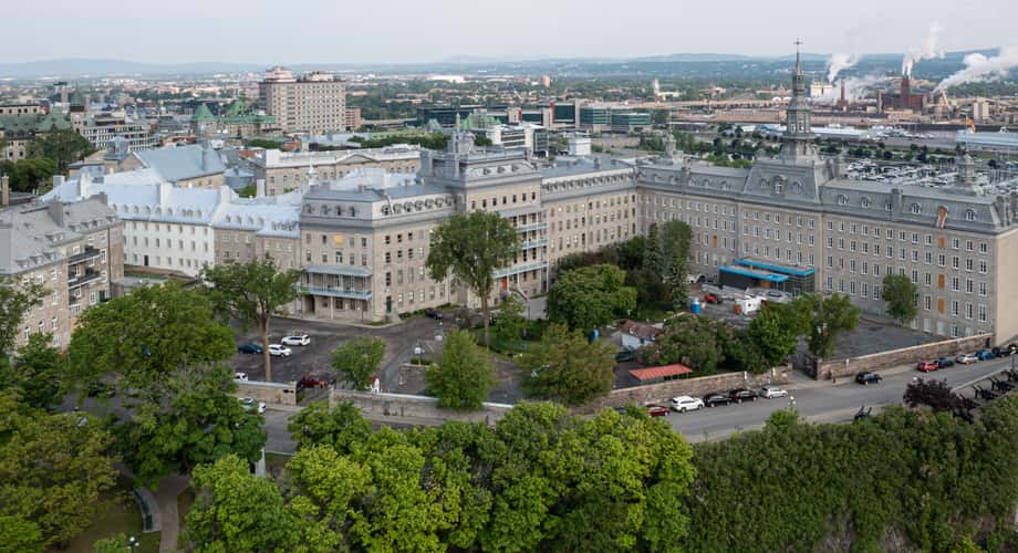 Montmorency Park, Quebec City