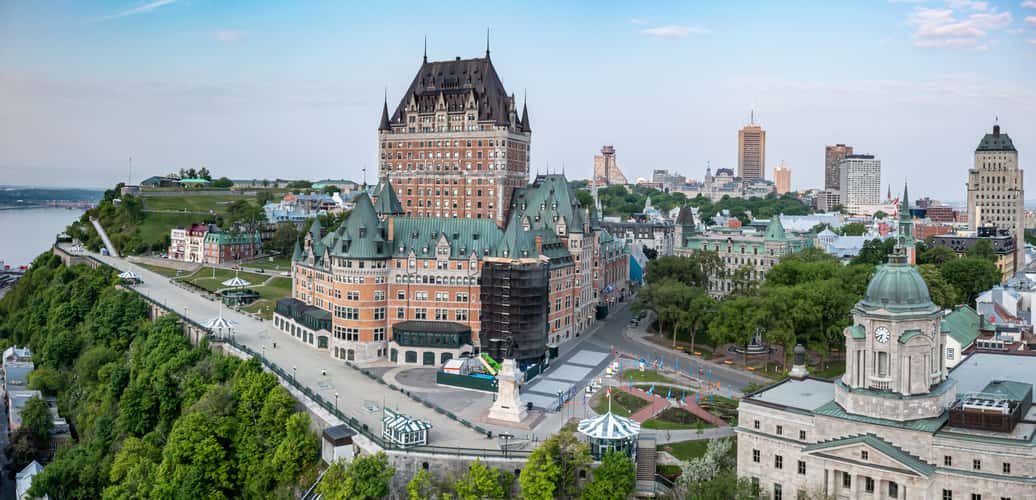 Montmorency Park, Quebec City