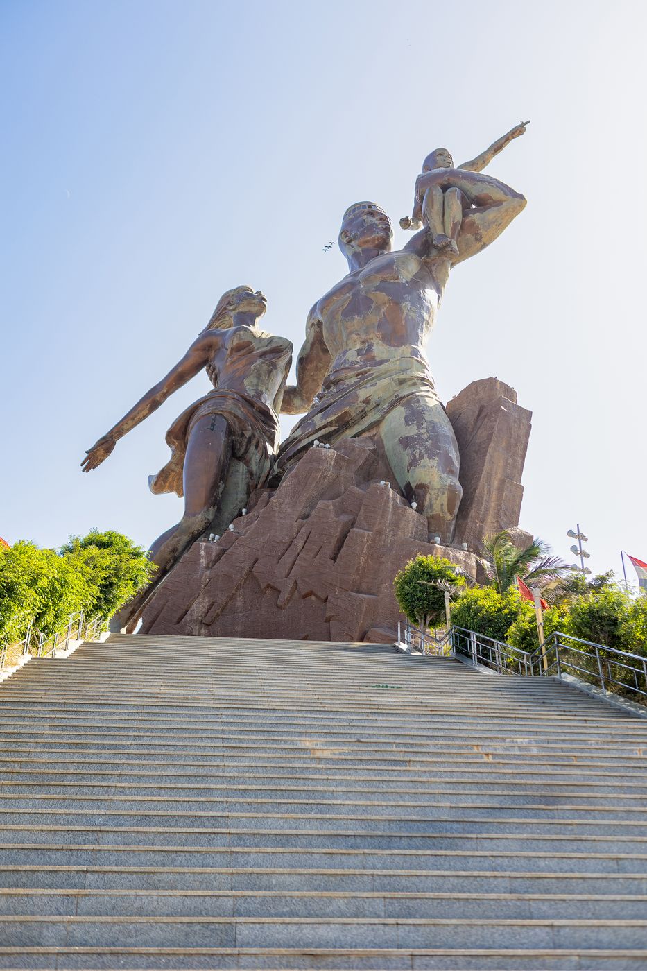 Monument de la Renaissance africaine Dakar, Senegal, Senegal