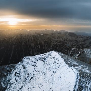 Mountain Vihren Summit, Bulgaria