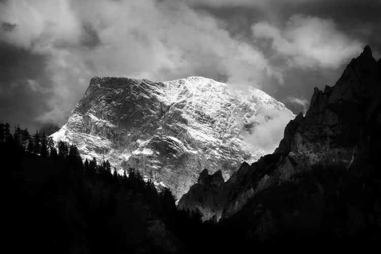 Mountaineers cemetery Johnsbach