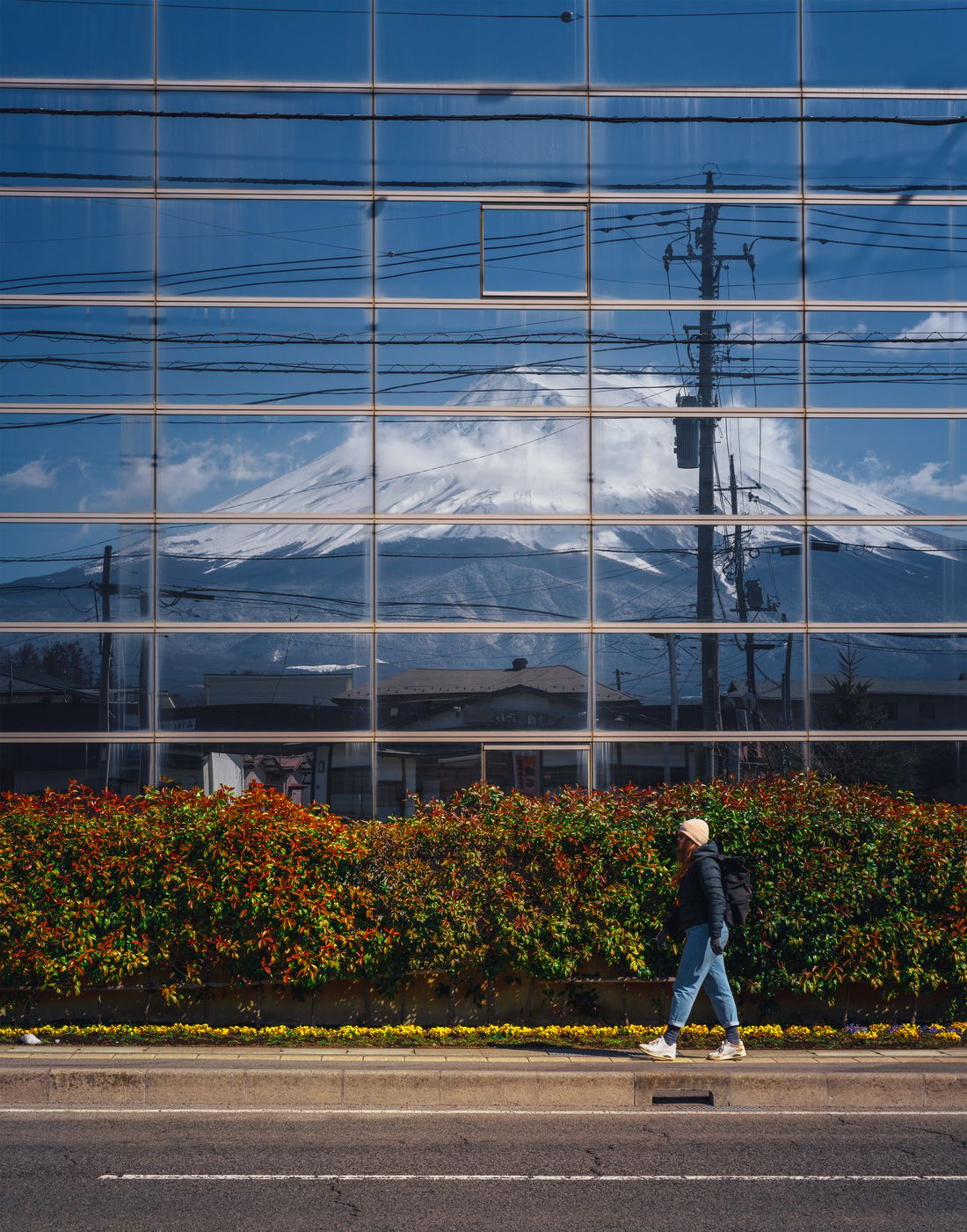 Mt. Fuji Mirrow, Fujikawaguchiko, Japan