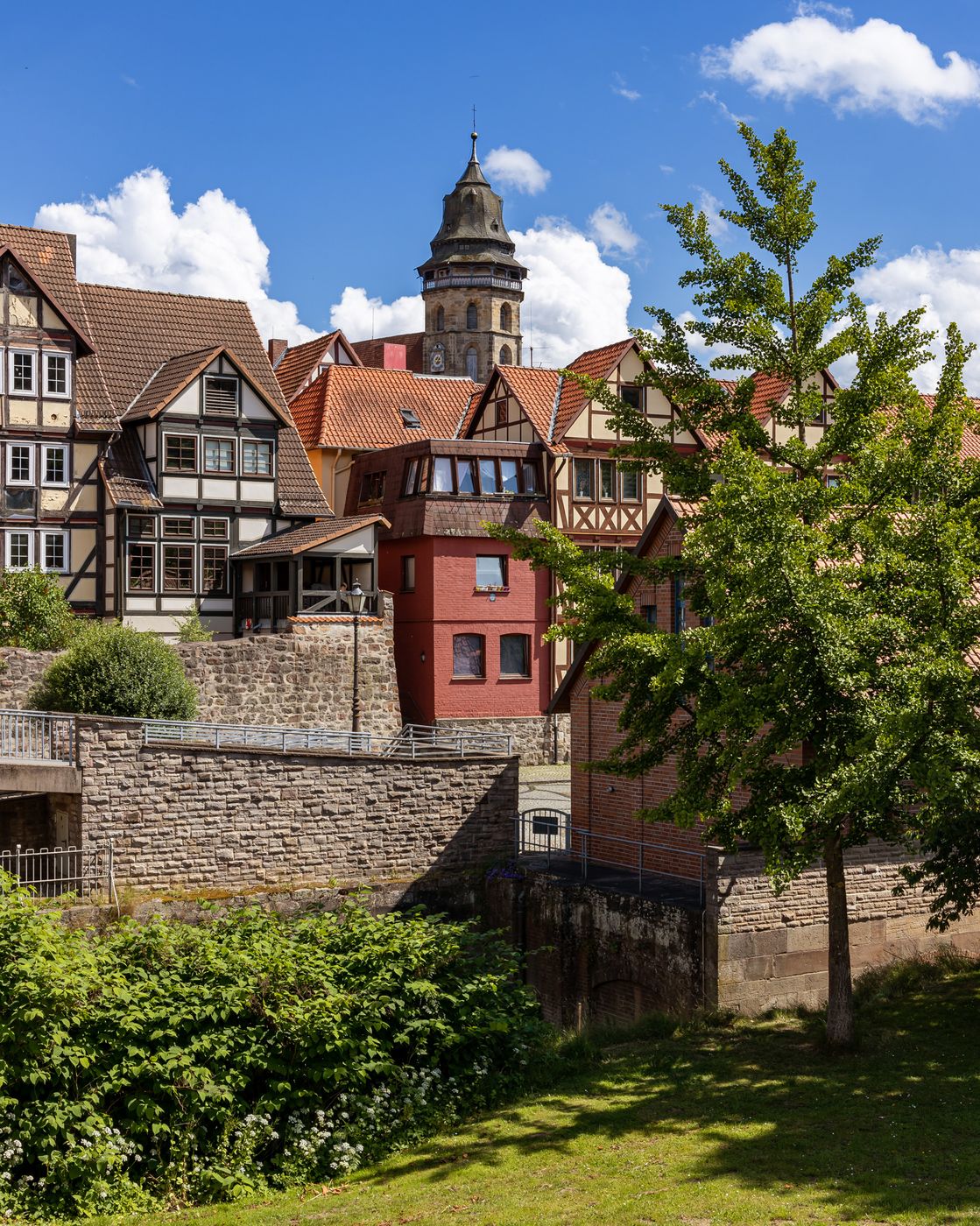 Mühlenbrücke - Hann Münden, Germany