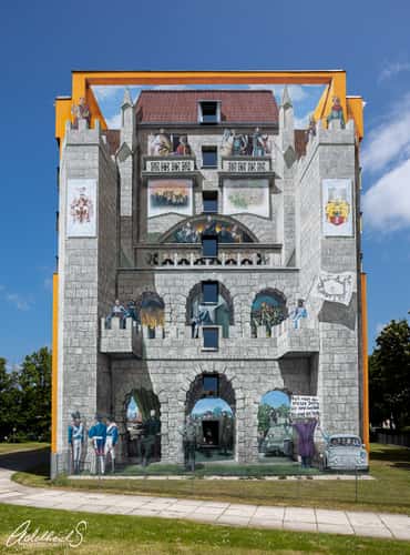 Mühlhausen Streetart