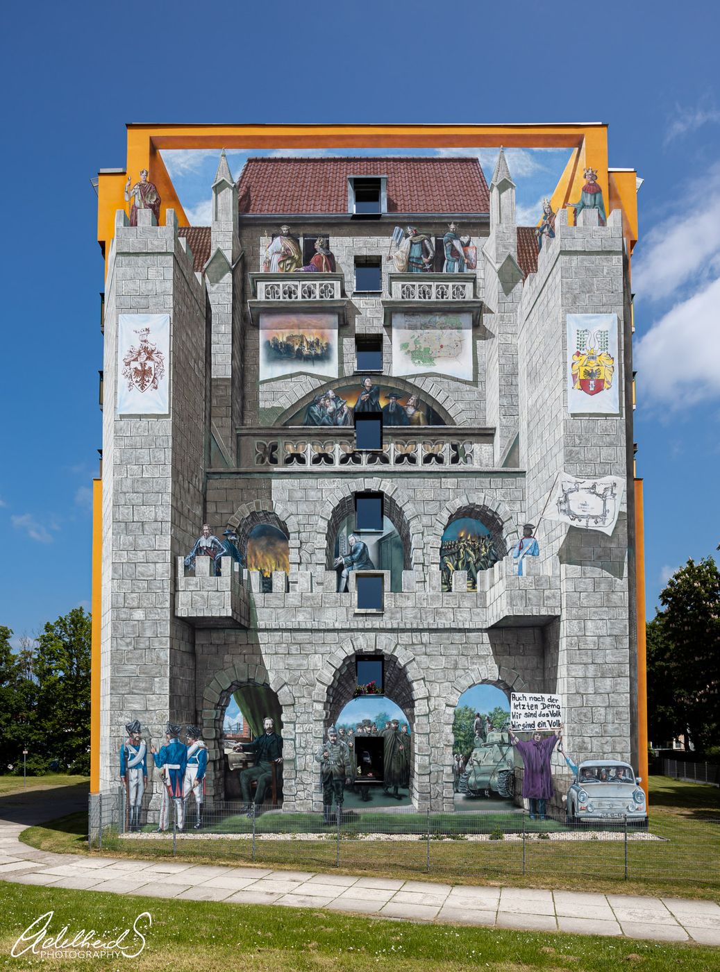 Mühlhausen Streetart, Germany