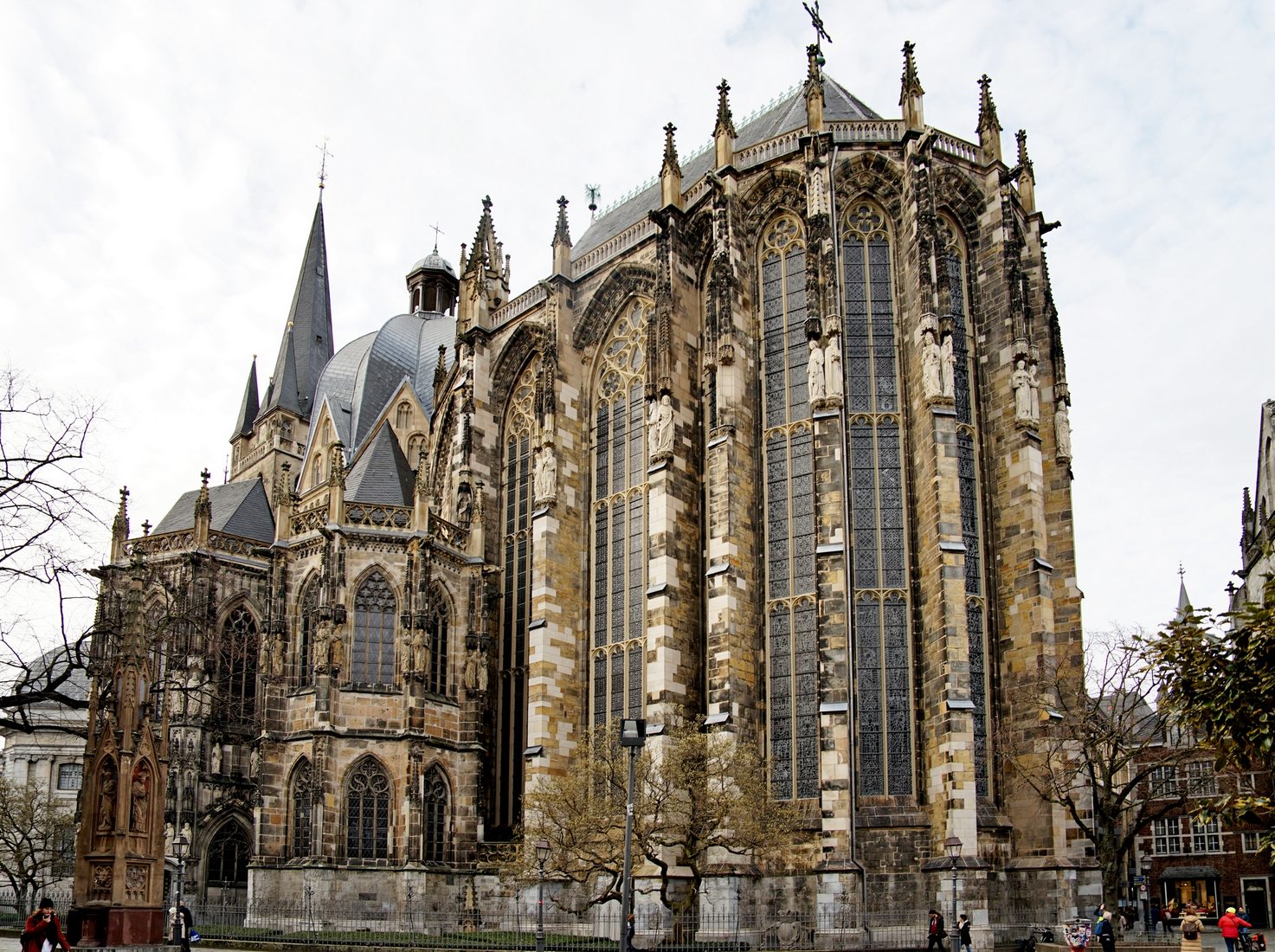 Münsterplatz, Aachen, Germany