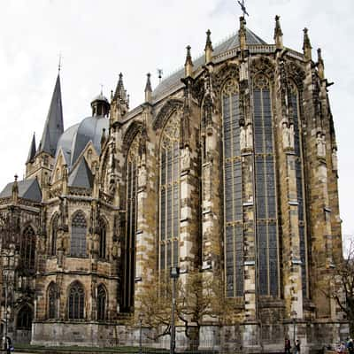 Münsterplatz, Aachen, Germany