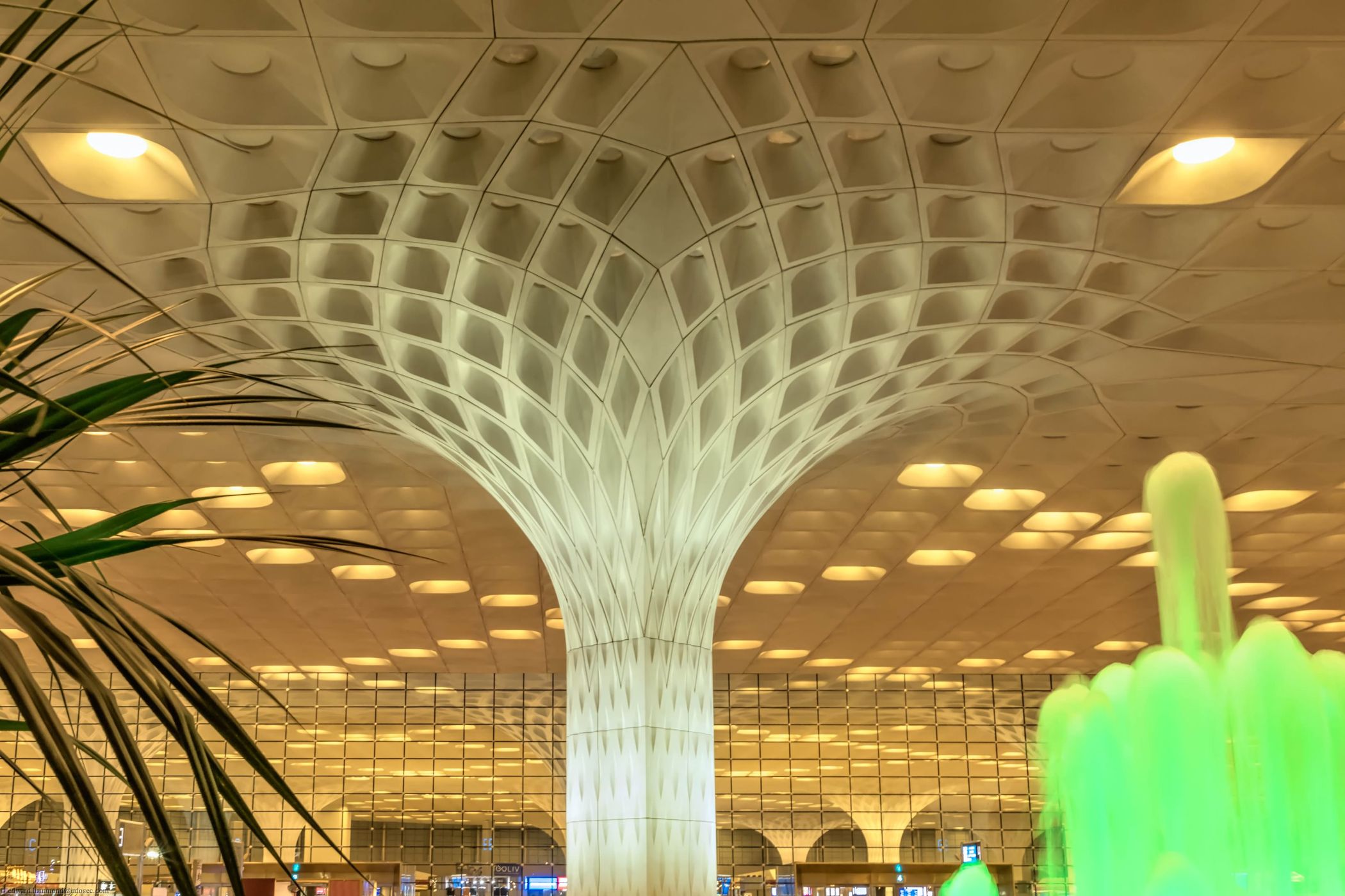 Mumbai Chhatrapati Shivaji Maharaj International Airport, India