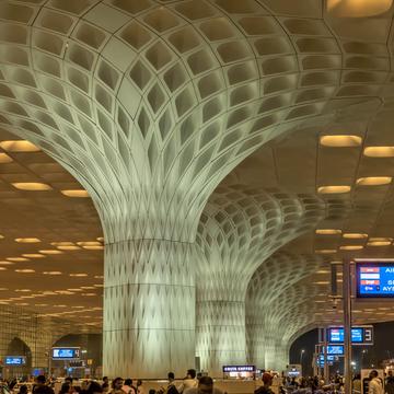 Mumbai Chhatrapati Shivaji Maharaj International Airport, India