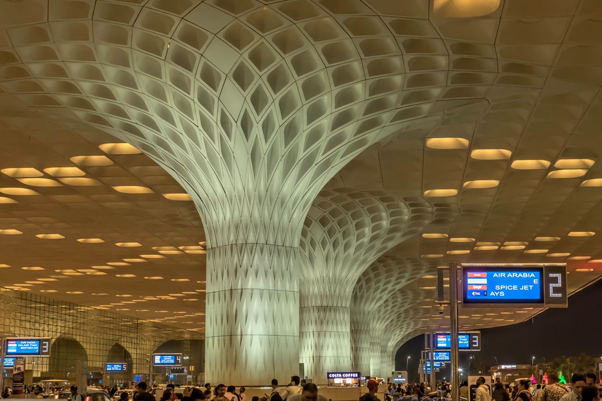 Mumbai Chhatrapati Shivaji Maharaj International Airport, India