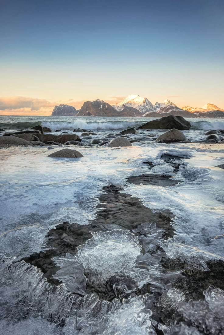 Myrland Beach Norway Myrland Beach Norway