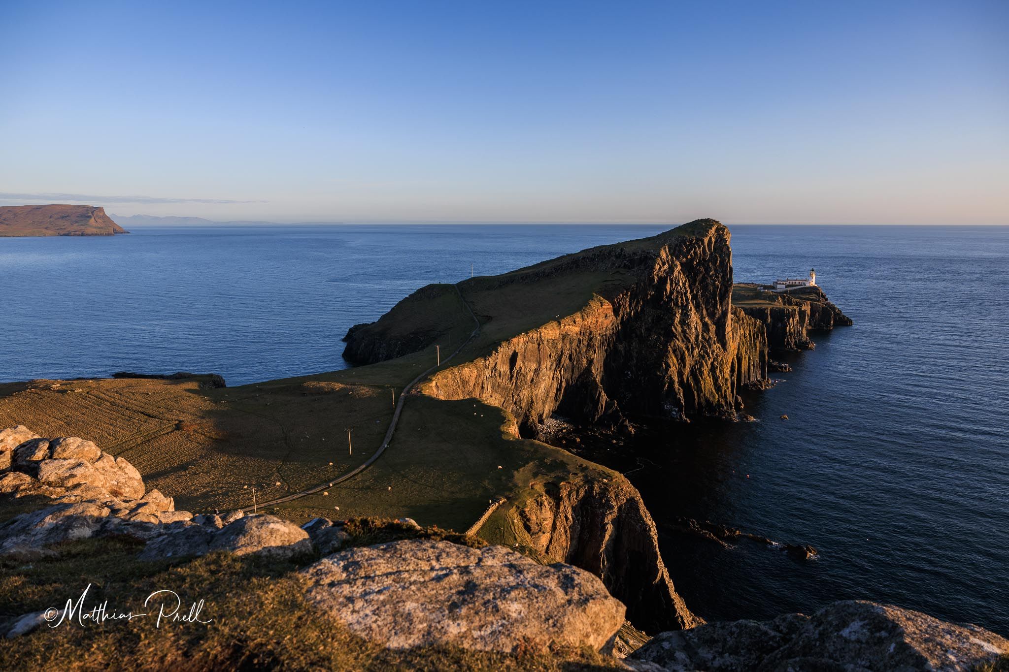 Neist Point Lighthouse, Skye, United Kingdom