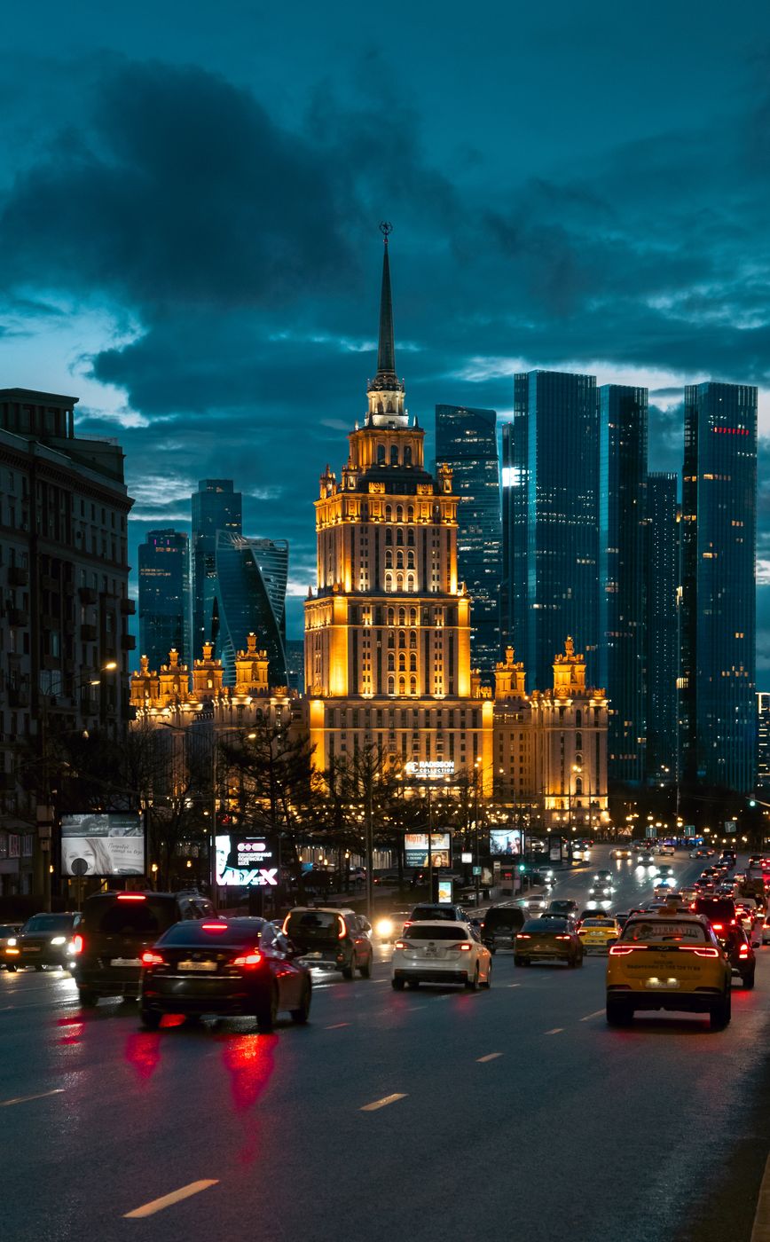 New Arbat Street, Russian Federation