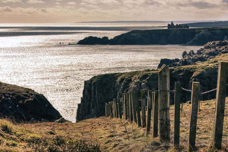 New Slains Castle, Cruden Bay