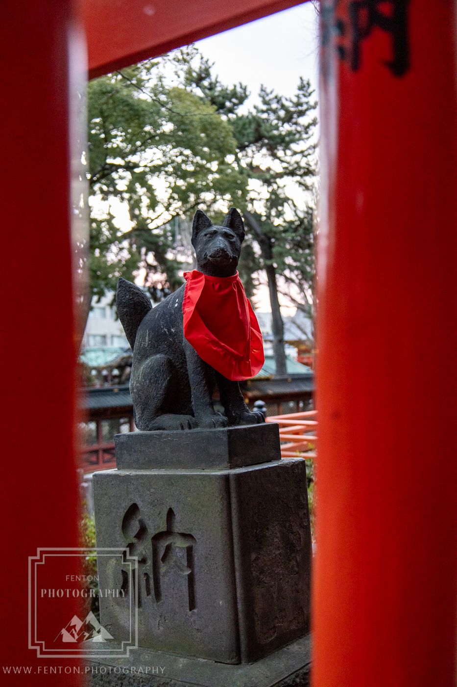 Nezu Shrine, Japan