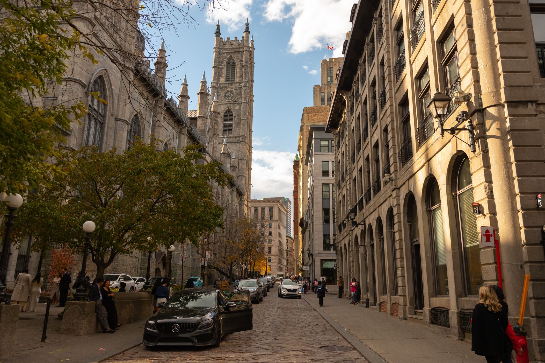 Notre-Dame Basilica of Montreal, Canada