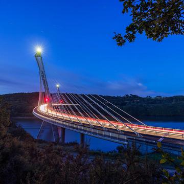 Nouveau Pont de Térénez, France