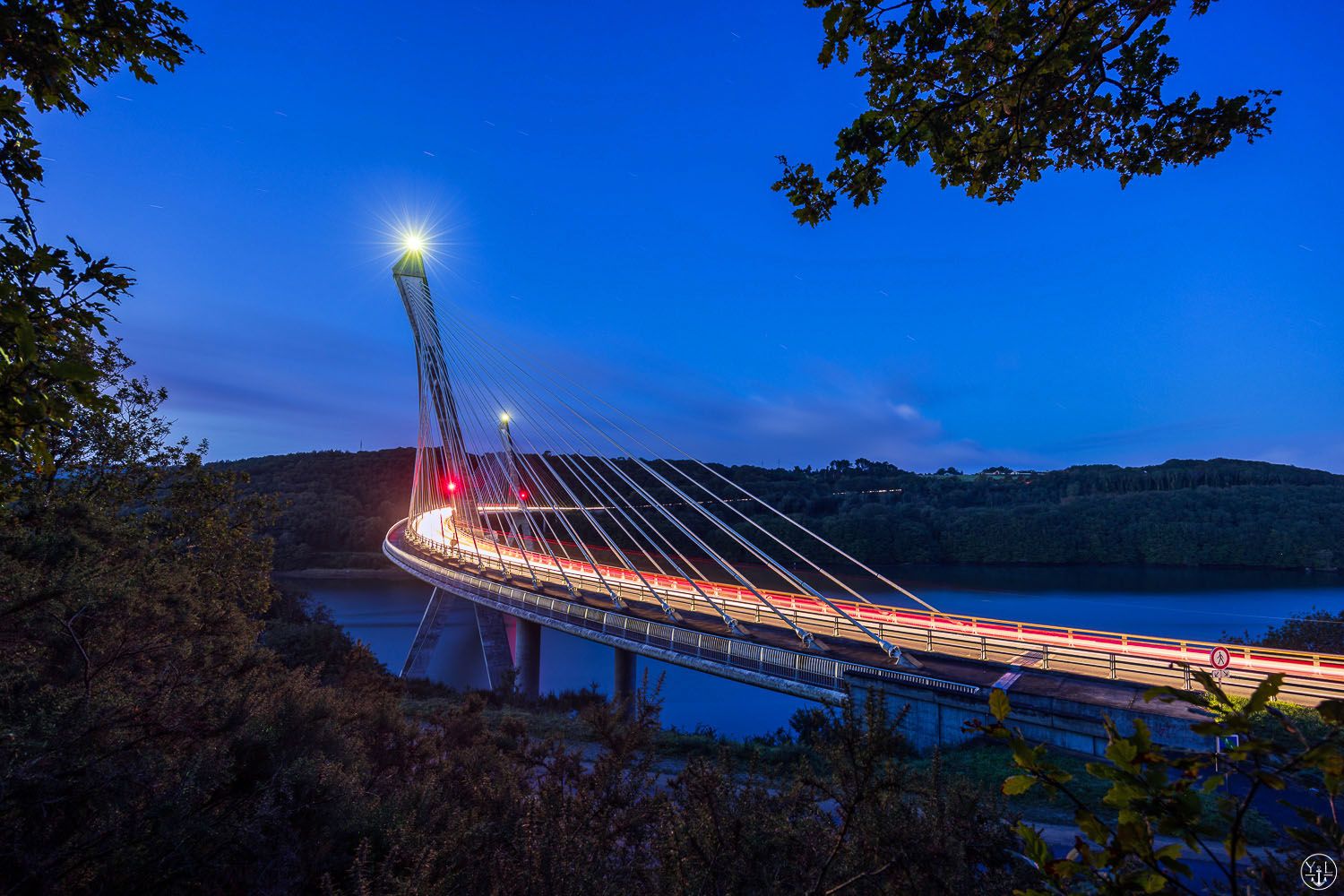 Nouveau Pont de Térénez, France