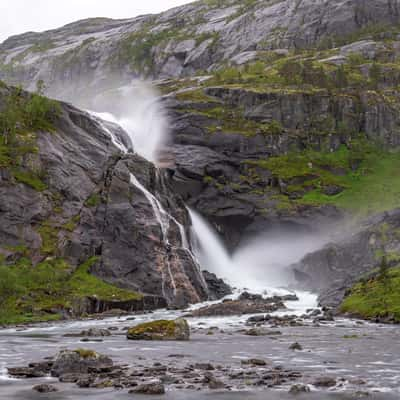 Nykkjesøyfossen, Norway