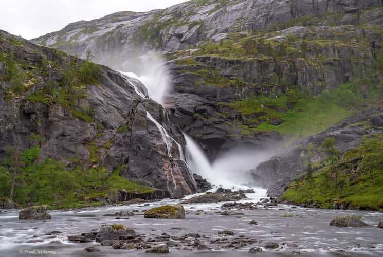 Nykkjesøyfossen